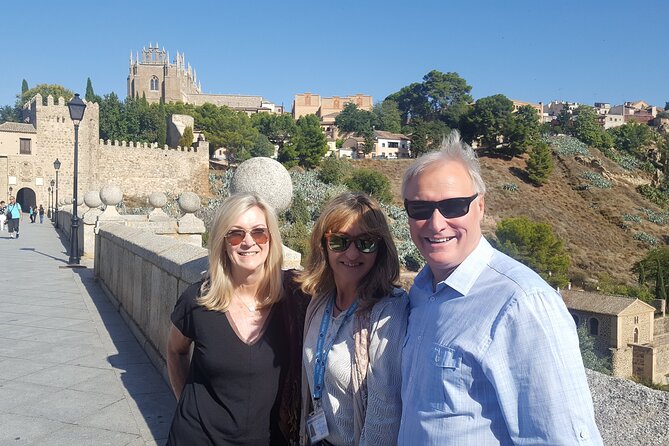 Private Full-Day Guided Tour From Madrid to Toledo in a Luxury Vehicle - Meeting and Pickup