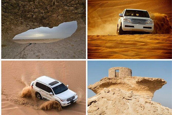 Private Full Day Guided West of Qatar Tour and Desert Safari - Thrilling Adventure Activities in the Desert