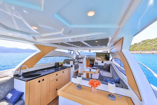 Private Full-Day Kas Yatch Boat Tour With Lunch - Snorkeling and Swimming Opportunities