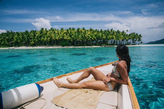 PRIVATE FULL DAY LAGOON TOUR - Bora Bora Cultural Lagoon Tour - What To Expect