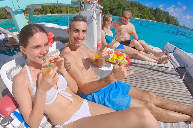 PRIVATE Full Day Tour : Moorea Snorkeling & Sailing on a Catamaran Named Taboo - Inclusions and Services Provided