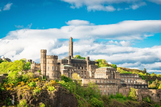 Private Full Day Tour to Edinburgh From Glasgow - Customizing Your Itinerary