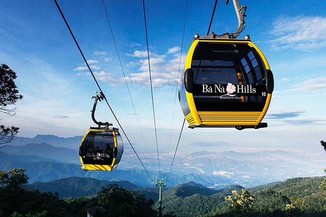 Private Golden Bridge & Ba Na Hills 1 Day With Buffets Lunch & 2 Ways Cable Car - Inclusions and Exclusions