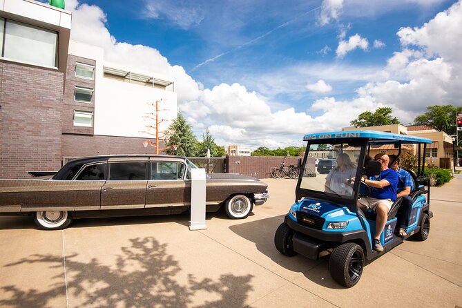 Private Golf Cart Tour of Bentonville - Common Questions