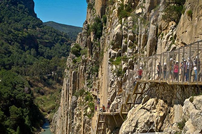 Private Granada Excursions to Caminito Del Rey for up to 8 Persons - Duration and Ticket Information