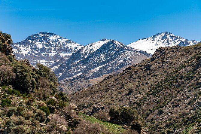 Private Granada Tour in Sierra Nevada's Summits - Tour Exclusions
