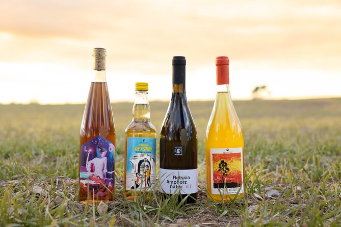 Private Greek Artisan Wine Tasting at Satyrs "The Cellar" - Discovering the Flavors of Greece
