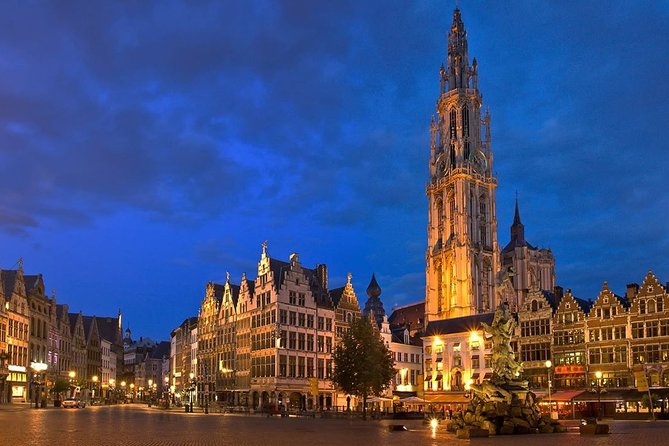 Private Guided Cultural and Historical Tour of Antwerp - Additional Information