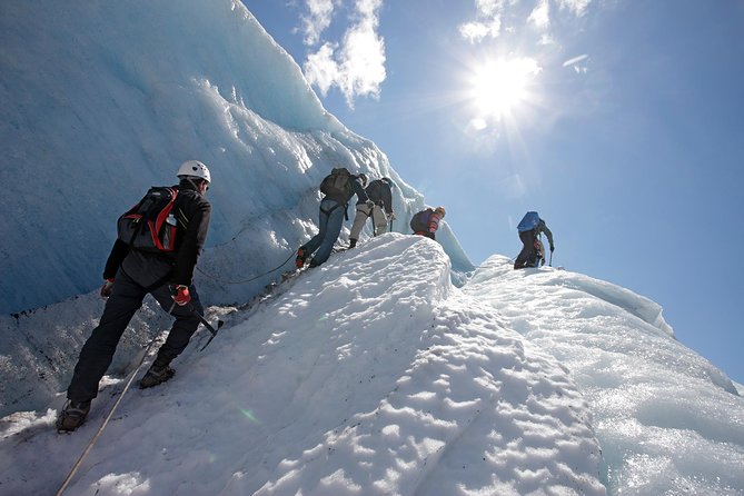 Private Guided Day Tour to Hardanger & Folgefonna Glacier - Incl Blue Ice Hiking - Thrilling Blue Ice Hiking Adventure