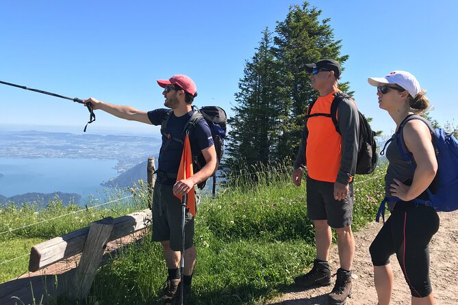 Private Guided Hike on Mt. Rigi With Farm Visit and BBQ - What to Expect