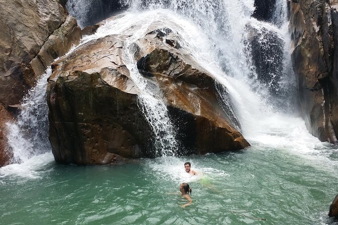 Private Guided Tour Hiking At Ba Ho Waterfall Jumping Cliff Included Lunch - Hiking Tour for Nature Lovers