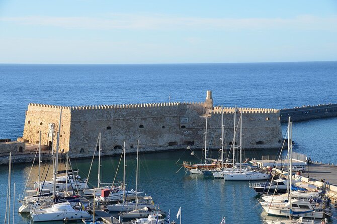 Private Guided Tour in Heraklion City and Knossos Palace - Reviews