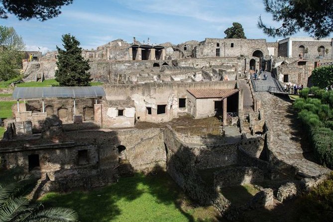 Private Guided Tour Of Capri - Sorrento & Pompeii - Pricing and Terms