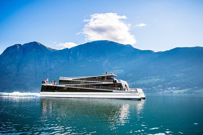 Private Guided Tour - Premium Nærøyfjord Cruise and Flåm Railway - Naeroyfjord: UNESCO-protected Cruise