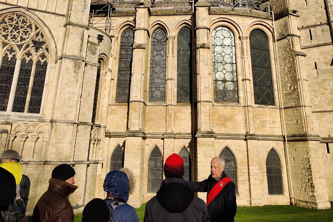Private Guided Walking Tour of Canterbury - Meeting and Pickup