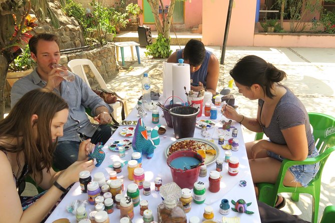 Private Half-Day Alebrije Folk Art Painting Class  - Oaxaca City - Learn About the Carving and Painting Process