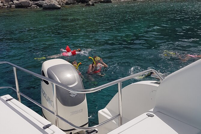 Private Half Day Boat Charter - Additional Information