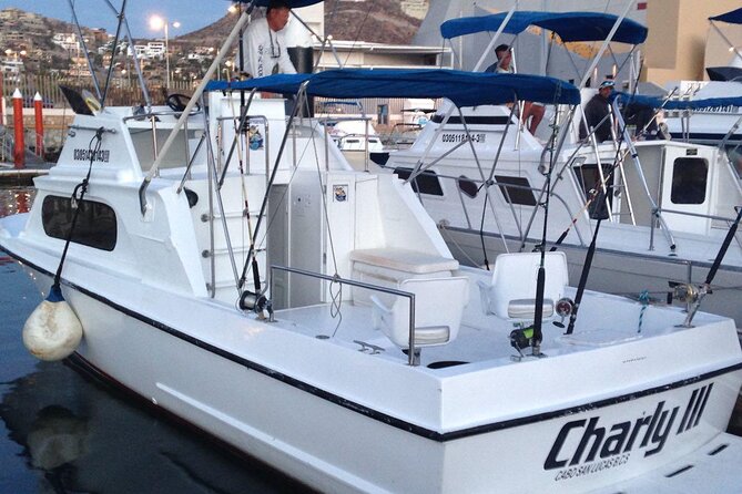 Private Half-day Deep Sea Fishing Charter in Cabo San Lucas - Meeting and Pickup
