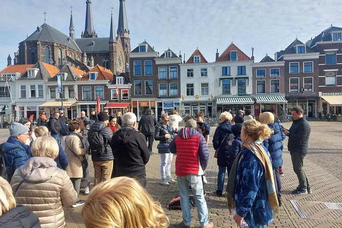 Private Half-Day Delft and Rotterdam Tour - Cancellation Policy and Refund Options