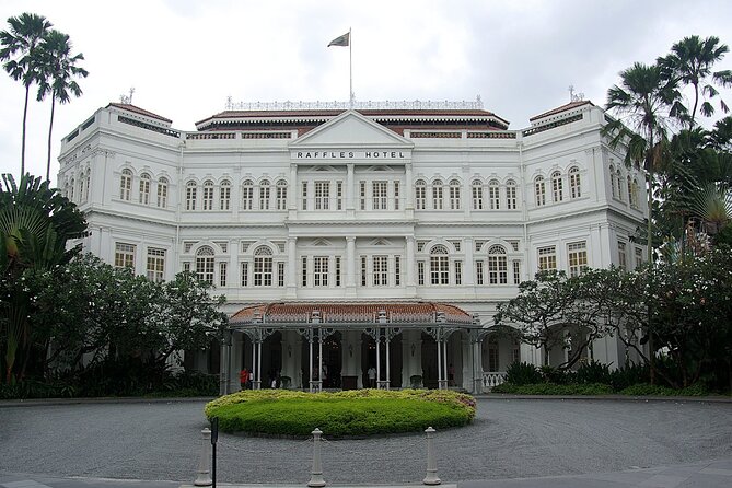 Private Half-Day Driving Tour in the Heart of Singapore - Common Questions