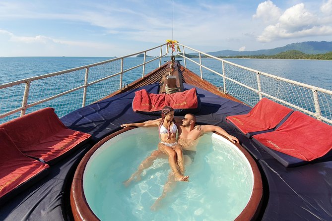 Private Half-Day Red Dragon Yacht for Snorkeling Koh Tan & Visit Pig Island - Pricing and Availability