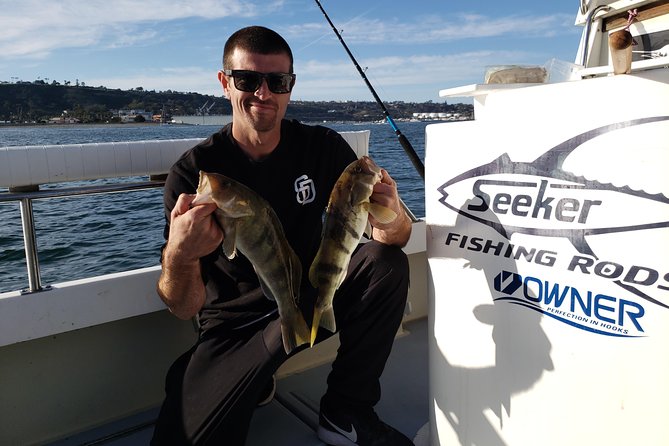 Private Half-Day San Diego Fishing Trip for up to 4 People - Additional Information