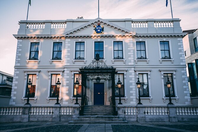 Private Half-Day Tour of Dublin With Pick-Up and Drop-Off - Contact Information and Terms