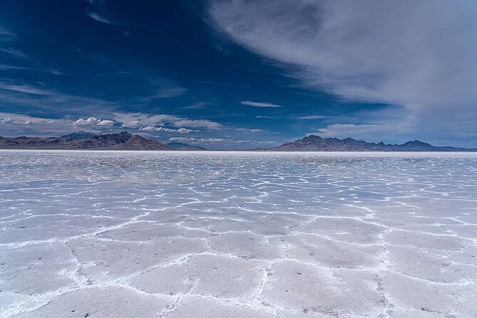 Private Half-Day Tour to Bonneville Salt Flats - Inclusions and Amenities Provided