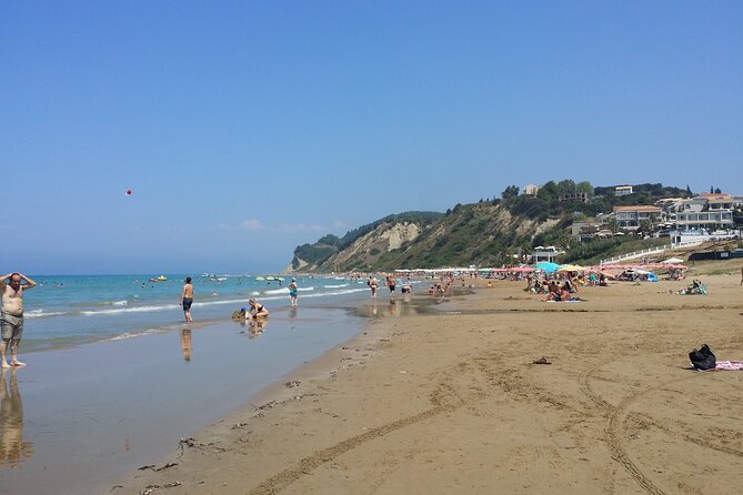 Private Half-day Tour to Glyfada Beach and Kaiser Throne - Beach Activities