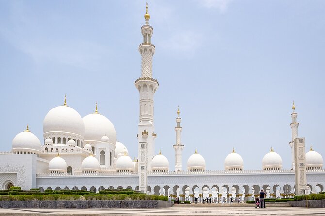 Private Half-Day Tour To Sheikh Zayed Grand Mosque & Louvre Museum in Abu Dhabi - Customer Support and Contact Information