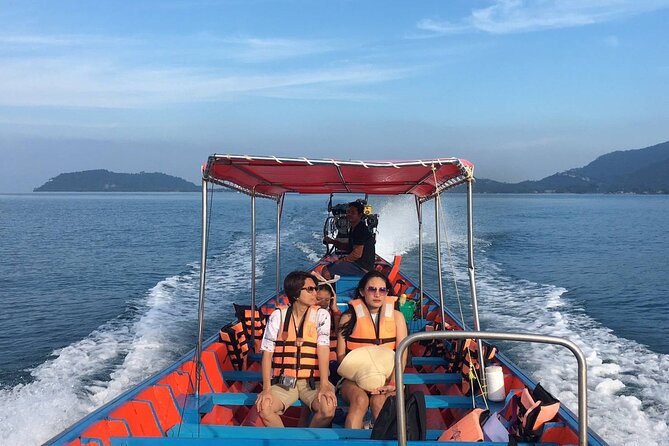 Private Half Day Trip to Pig Island and Koh Tan by Long Tail Boat - Long Tail Boat Experience
