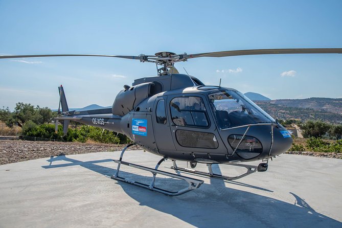 Private Helicopter Sightseeing Tour Santorini 20 Minutes - up to 5 Passengers - Reviews and Pricing