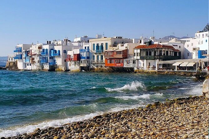 Private Helicopter Transfer From Antiparos to Mykonos - What to Expect