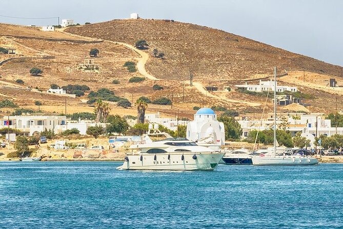 Private Helicopter Transfer From Mykonos to Antiparos - Helicopter Transfer Details