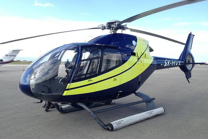 Private Helicopter Transfer From Santorini to Crete - End Point and Onward Travel Options