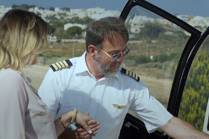 Private Helicopter Transfer From Santorini to Heraklion - What to Expect