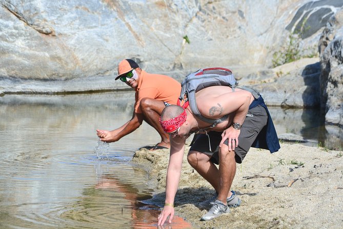 Private Hiking at the Fox Canyon From Cabo San Lucas - Fox Canyon Tour Safety Measures
