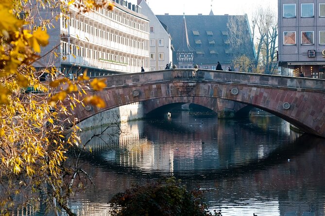 Private Historical Walking Audio Tour in Nuremberg - Directions to the Fountain at Hauptmarkt