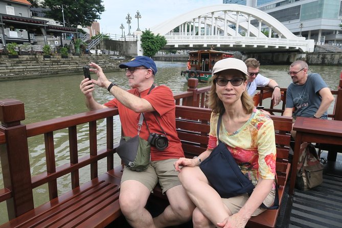 Private History & Culture Tour With River Cruise, Hawker Dinner & Tea Tasting - Meeting and Pickup