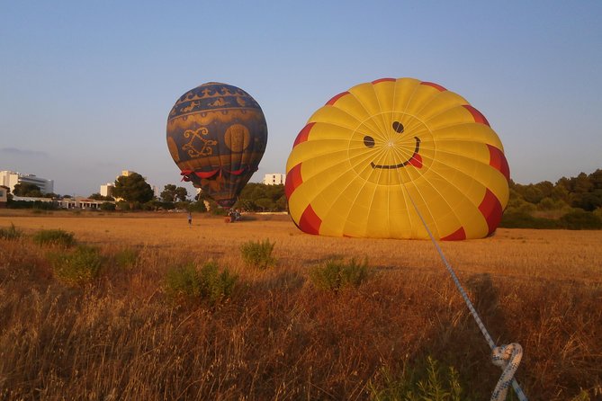 Private Hot Air Balloon Ride in Mallorca With Champagne and Snacks - Start Time and Punctuality