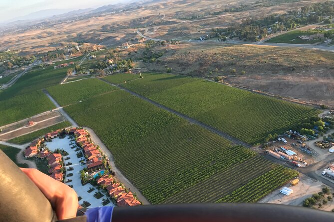 Private Hot Air Balloon Ride of Temecula Valley - Meeting and Pickup Details