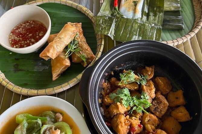 Private Hue Cooking Class Thanh Toan Village With Motorbike Tour - Authentic Hue Cuisine: Flavors That Will Delight Your Taste Buds