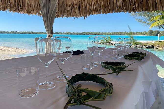 Private - Introduction to Wine - Bora Bora Wine Tastings - Meeting and Pickup Details