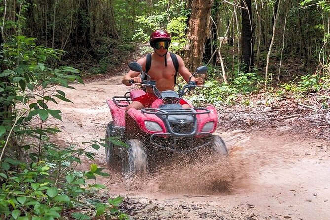 Private Jeep & ATV Tour to Jade Cavern Cenote: All-Inclusive - Tour Experience