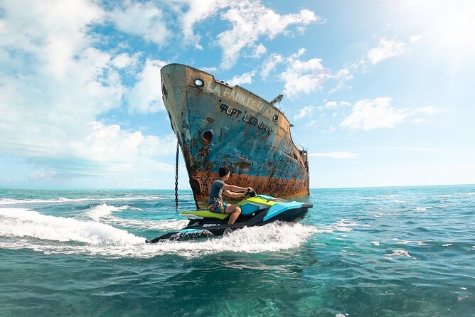 Private Jet Ski Abandoned Shipwreck Tour - The Sum Up