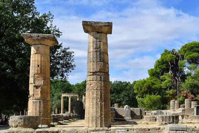 Private Katakolon Excursion to Ancient Olympia, Winery and Beach - Meeting and Pickup