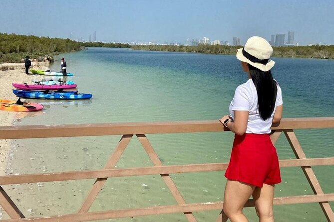 Private Kayak Adventure in Abu Dhabi - Meeting and Pickup Details