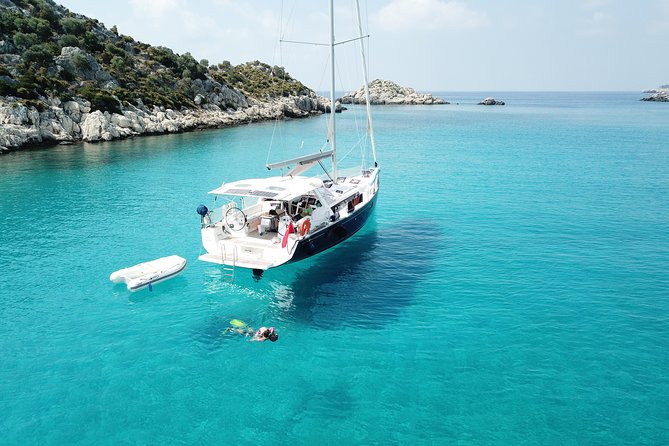 Private Kekova Sailing Day Tours From Kas Marina - Booking Information