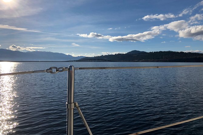 Private Kelowna Sailing Cruise on Okanagan Lake - Inclusions