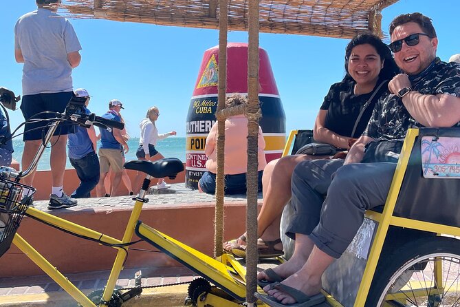 Private Key West Conch Republic Tiki Bike Experience by Kokomo Cabs Key West - Viator Help Center and Additional Information